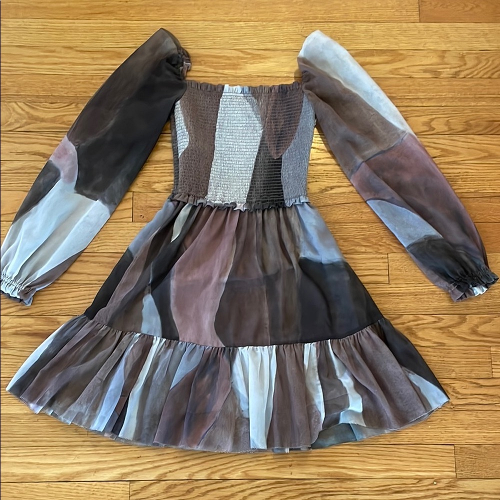 Aritizia Wilfred Tempest Mini Dress